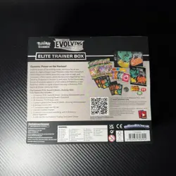 Pokemon TCG Sword & Shield Evolving Skies Elite Trainer Box ETB SEALED - Image 2