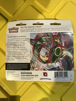 POKEMON SWORD SHIELD EVOLVING SKIES 3-PACK Blister BOOSTER UMBREON PROMO - Image 2