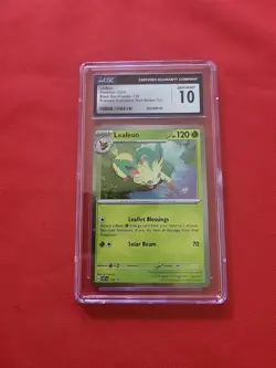GEM MINT Pokemon: Leafeon SVP 170 Cosmos Holo Black Star Promo CGC 10 - B71 - Image 1