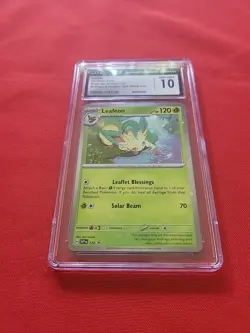 GEM MINT Pokemon: Leafeon SVP 170 Cosmos Holo Black Star Promo CGC 10 - B71 - Image 3
