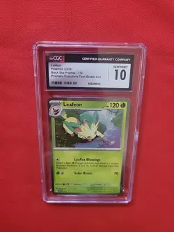 GEM MINT Pokemon: Leafeon SVP 170 Cosmos Holo Black Star Promo CGC 10 - B71 - Image 4