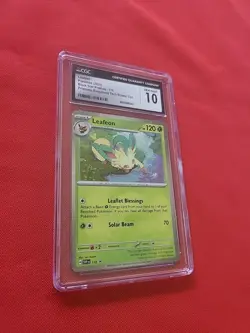 GEM MINT Pokemon: Leafeon SVP 170 Cosmos Holo Black Star Promo CGC 10 - B71 - Image 5
