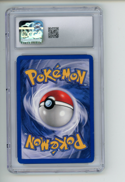 1999 Pokemon Team Rocket Dark Gyarados 8/82 League Prerelease Promo CGC 9 - Image 2