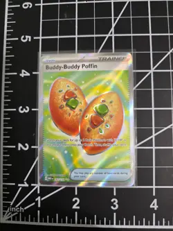 Buddy-Buddy Poffin MEG 167/132 Pokemon Mega Evolution NM/M - Image 1