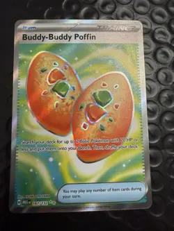 Buddy-Buddy Poffin 167/132 - Pokemon TCG Mega Evolution Ultra Rare NM - Image 1
