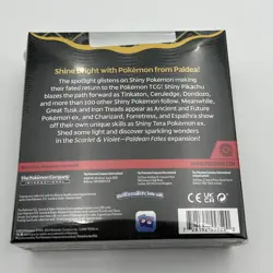 New Pokemon Scarlet &Violet Paldean Fates Booster Bundle Sealed! - Image 2