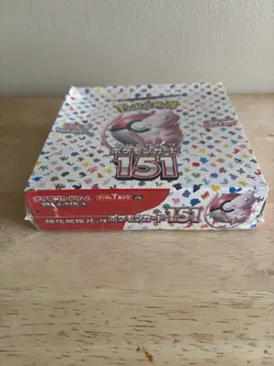 Japanese Pokemon TCG 151 Booster Box Scarlet & Violet sv2a Japan Sealed 4521329346038 - Image 3