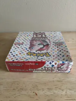 Japanese Pokemon TCG 151 Booster Box Scarlet & Violet sv2a Japan Sealed 4521329346038 - Image 5