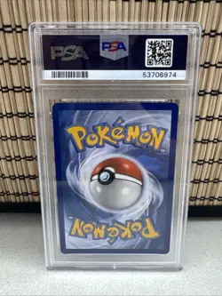 2019 Pokemon Black Star FA Armored Mewtwo SM228 P. Fall '19 Chest PSA 10 English - Image 2