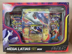 MEGA LATIAS EX BOX Pokemon TCG New Factory Sealed - Image 1