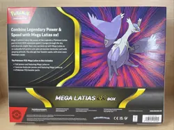 MEGA LATIAS EX BOX Pokemon TCG New Factory Sealed - Image 2