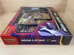 MEGA LATIAS EX BOX Pokemon TCG New Factory Sealed - Image 3