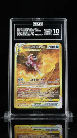 2023 Pokemon Crown Zenith - Origin Forme Palkia VSTAR #GG67 - TAG 10 - Image 1