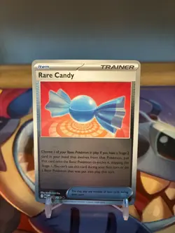 Pokemon Mega Evolution - Rare Candy - 125/132 - Reverse Holo ME01 - Image 1