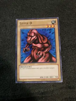 Yugioh Little D LCJW-EN145 LP Common 1st Edition Joeys World - Image 1