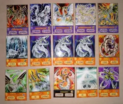 Yu-Gi-Ho Cards Anime Style - Deck Zane Truezdale - Image 2