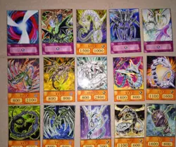 Yu-Gi-Ho Cards Anime Style - Deck Zane Truezdale - Image 4