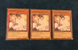 3x Ash Blossom & Joyous Spring Playset Yu-Gi-Oh! Legendary 5D's Decks (L5DD) - Image 1