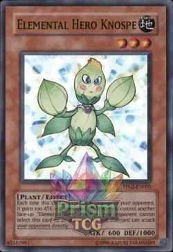Elemental HERO Knospe super rare PP02-EN005 Yugioh - Image 1