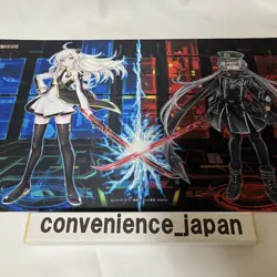 Yugioh Sky Striker Ace Raye & Roze Official Playmat Only WCS 2024 KONAMI JP New - Image 1