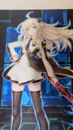 Yugioh Sky Striker Ace Raye & Roze Official Playmat Only WCS 2024 KONAMI JP New - Image 2