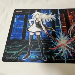 Yugioh Sky Striker Ace Raye & Roze Official Playmat Only WCS 2024 KONAMI JP New - Image 4