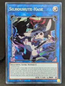 Silhouhute-Hase MP25-DE090 Secret Rare DE NM YUGIOH - Image 1