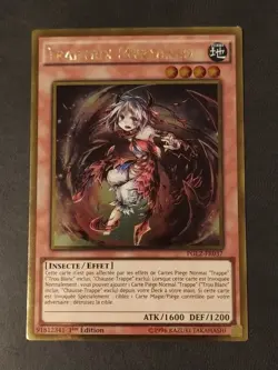 Yu-Gi-Oh ! - Traptrix Myrmeleo - PGL2-FR037 - Gold Rare - Image 1
