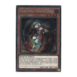 Carte Yu-Gi-Oh! 🇫🇷 Traptrix Myrmeleo RA04-FR210 PSR Platinum Secret Rare - Image 1