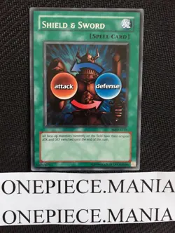 Yu-Gi-Oh! Shield and Sword MRD-E131 - Image 1