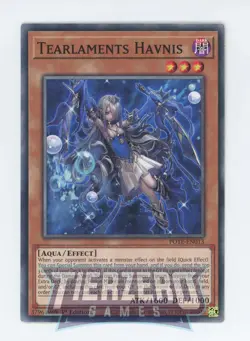 Yugioh POTE-EN013 - Tearlaments Havnis - Common - Image 1