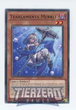 Yugioh POTE-EN012 - Tearlaments Merrli - Common - Image 1