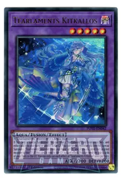 Yugioh POTE-EN042 - Tearlaments Kitkallos - Ultra Rare - Image 1