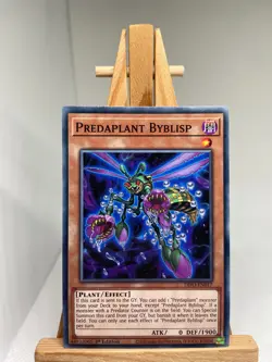 Predaplant Byblisp - 1st Edition DIFO-EN017 - NM - YuGiOh - Image 1