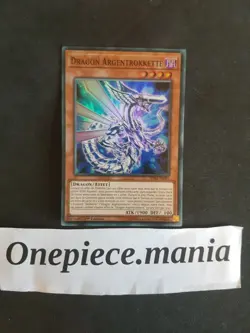 Yu-Gi-Oh! Dragon Argentrokkette (Silverrokket) : SDRR-FR001 -VF/Super Rare- - Image 1