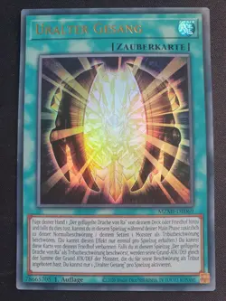 Yu-Gi-Oh! MZMI-DE069 Uralter Gesang Ultra Rare NM 1st Ed - Image 1