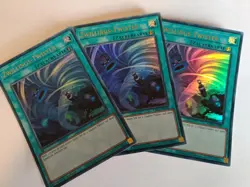 Yu Gi Oh! 3x Zwillingstwister (RA02-DE060) ULTRA RARE - Image 1