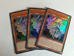 Yu Gi Oh! 3x Dogmatika Ecclesia die Tugendhafte (RA01-DE020) ULTRA RARE - Image 1