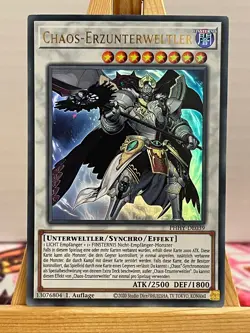 Chaos-Erzunterweltler PHHY-DE039 Ultra Rare Deutsch NM YUGIOH - Image 1