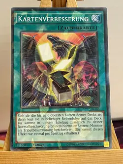 Kartenverbesserung BP03-DE185 Shatterfoil Deutsch EX YUGIOH - Image 1