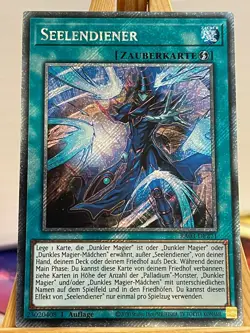 Seelendiener RA03-DE271 Platinum Secret Rare Deutsch NM YUGIOH - Image 1