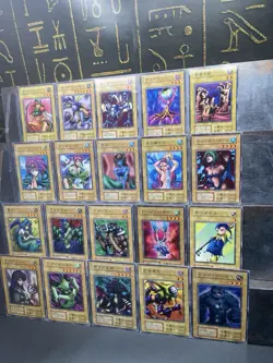Yu-Gi-Oh! OCG Booster vol. 1st Series Card Lot - 20 NoRef Vintage 90s V07 - Image 2