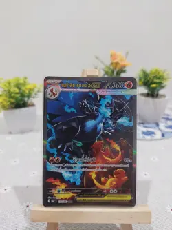 Mega Charizard X ex 137/103 SAR MA2 T -THAI -NM -Pokemon Card -​ Inferno X - Image 1