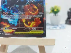 Mega Charizard X ex 137/103 SAR MA2 T -THAI -NM -Pokemon Card -​ Inferno X - Image 5