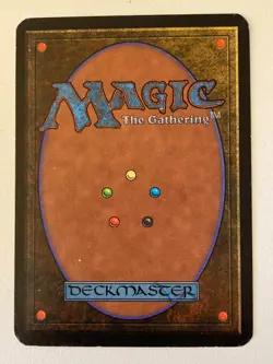 Magic the Gathering MTG Alpha Stone Rain LP- (Beta Bob) - Image 2