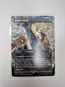 Magic: The Gathering - Buster Sword (Final Fantasy) - Artifact Equipment - REG - Image 1