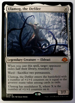 MTG: Modern Horizons 3 - Ulamog, the Defiler - Mythic Rare - #0015 NM - Image 1