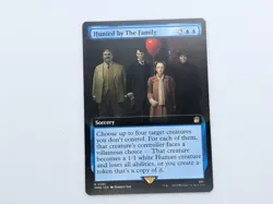 Hunted by The Family (Extended Art) Universes Beyond: Doctor Who 0361 NM - Image 1