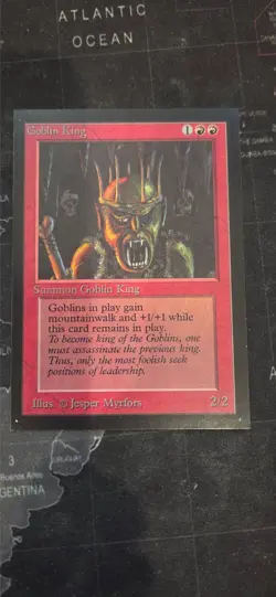 MtG Goblin King Collector's Edition - Image 1
