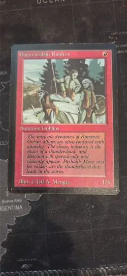 MtG Mons's Goblin Raiders BETA - Image 1